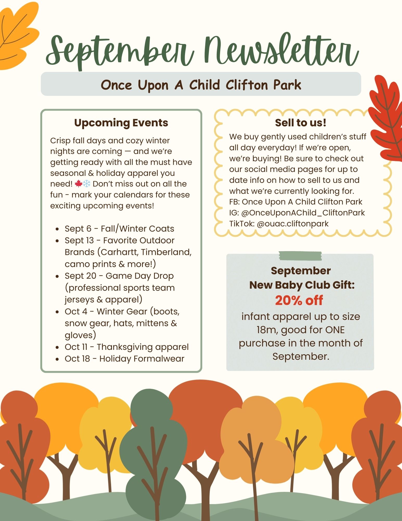 September Newsletter 2025